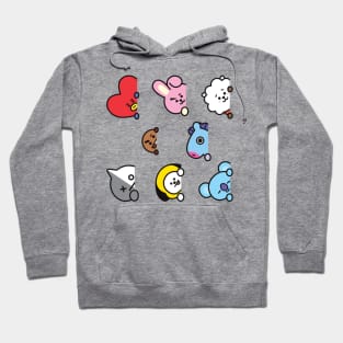 BT21 Sticker Set Ver. 2 Hoodie